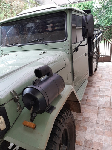 Toyota Bandeirante Cabine Simples