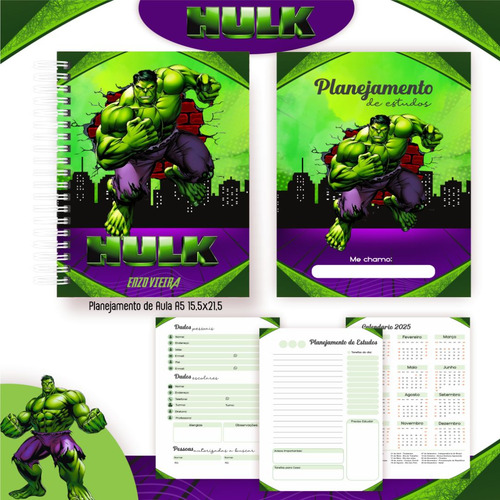 Arquivo Digital Volta Às Aulas 2025 - Hulk (49)