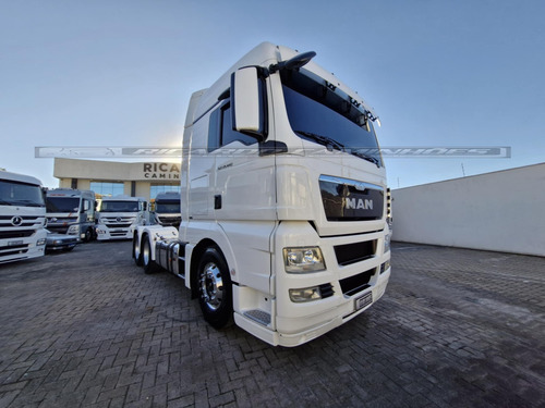 Man Tgx 29480 2017 6x4 Teto Alto Completo Com Ar