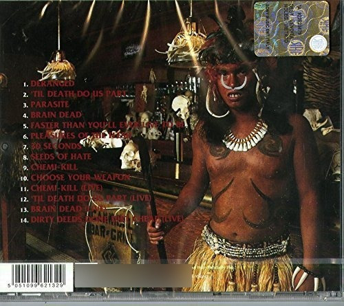 Exodus Pleasures Of The Flesh Cd Importado