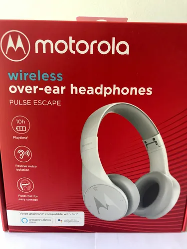 Aud fonos inal mbricos Motorola Pulse Escape SH012 blanco