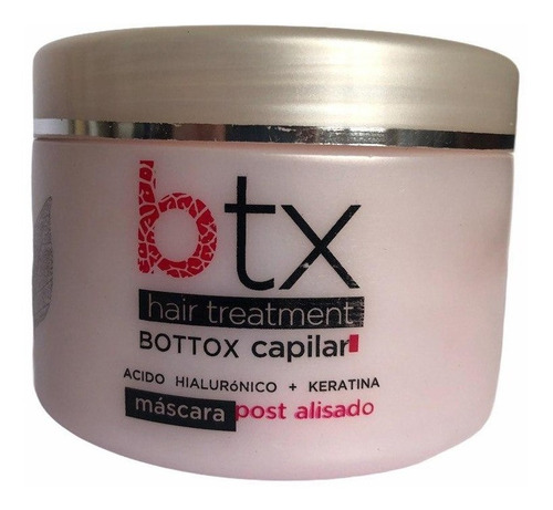 Mascara Capilar (bottox Capilar) Post Alisado 250ml Tonaleg