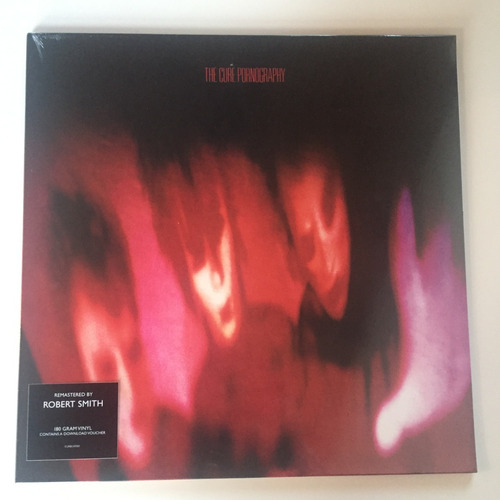 The Cure - Pornography - Lp Vinilo Nuevo Sellado