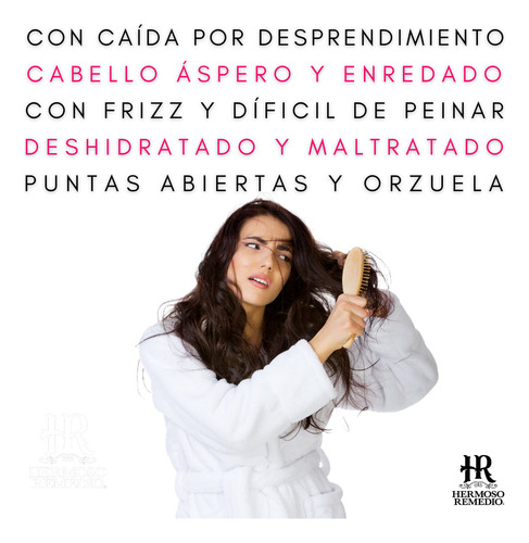 Kit Cabello Hermoso Tratamiento Reparación Y Protección Duo