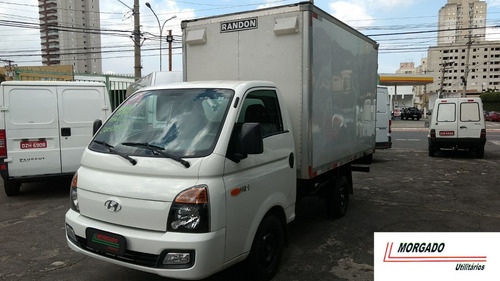 Hyundai Hr 2.5 Hd Baú Randon Porta Lateral 2016