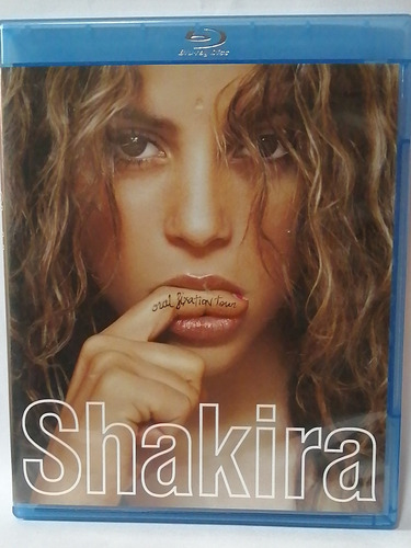 Shakira Dvd Oral Fixation Tour Blu-ray 2007 Ed.usa 