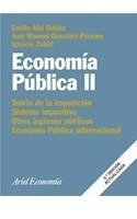 Libro Economia Publica Ii [3 Edicion Actualizada] (ariel Eco