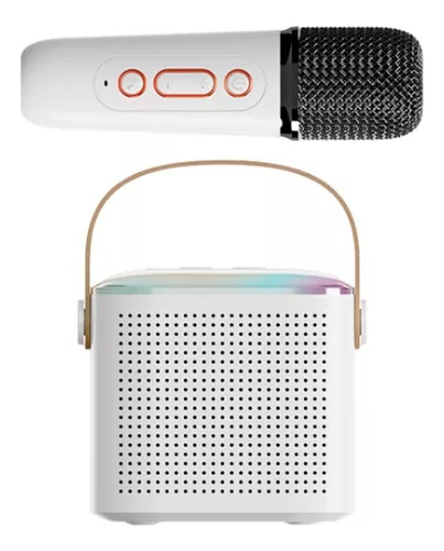 Parlante De Bluetooth Con Micrófono Inalambrico Karaoke