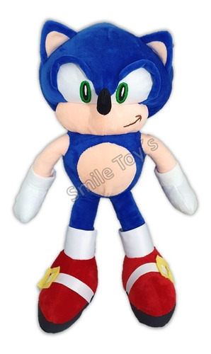 Peluche Sonic Pequeño Excelente Calidad Bordado