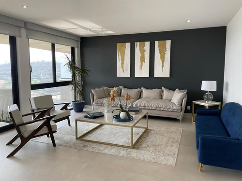 Departamento En Loma Real-bosque Real