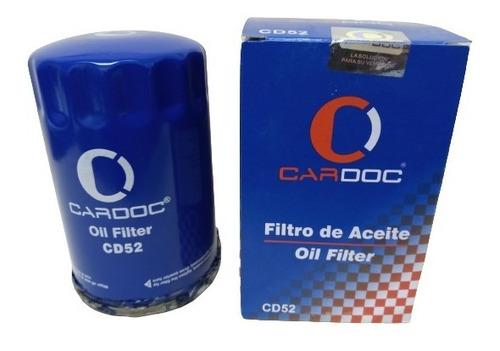 Filtro De Aceite Cardoc Cd52  Blazer,c-10,c-2500,caprice,etc