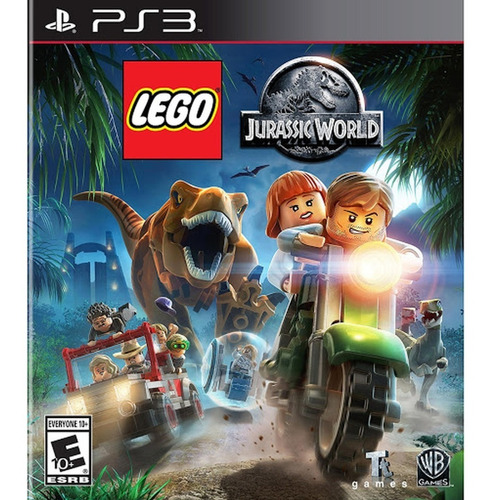 Lego Jurassic World Ps3 Juego Original Playstation 3