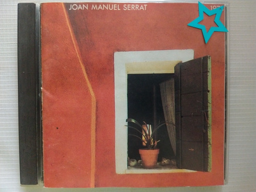 Johan Manuel Serrat Cd 1978 Imp. Canada Y