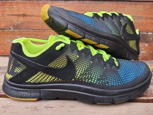 Nike free trainer 3.0 v3 Dames Zwart top