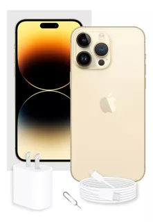 Apple iPhone 14 Pro Max 128 Gb Color Oro Esim Con Caja Original