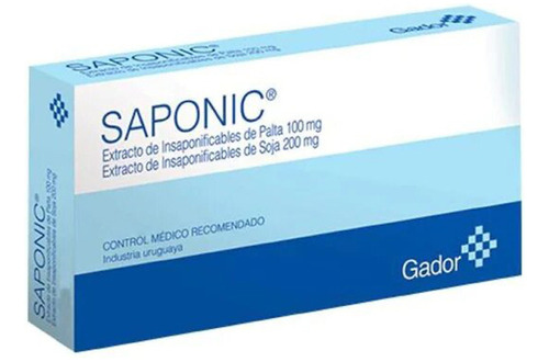 Saponic® X 10 Cápsulas