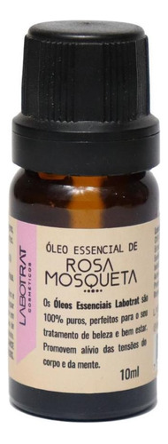 Óleo Essencial Rosa Mosqueta 100% Puro Natural Labotrat 10ml