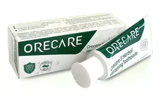 Pasta Dental Herbal Orecare Blanqueadora