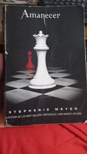 Libro Amanecer Stephenie Meyer