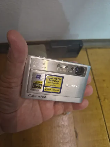 【動作良好】SONY Cyber-shot DSC-T20 ホワイト Sony Câmera Digital Cyber-shot Dsc-t20 Vintage | MercadoLivre