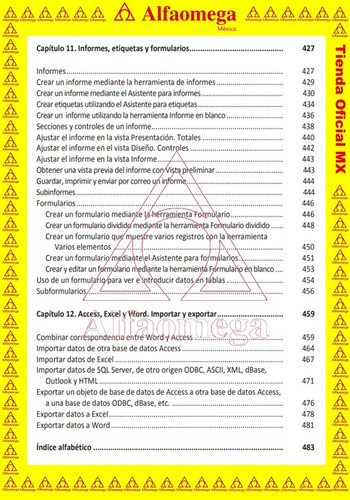 Libro Ao Microsoft Access 2010 En Profundidad