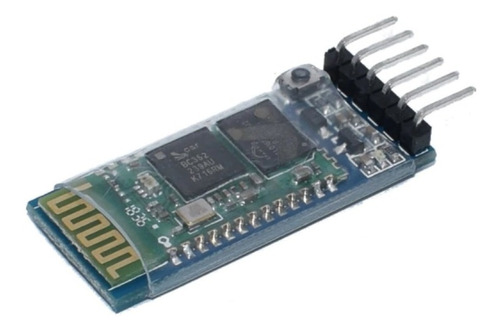 2 Piezas Módulo Inalámbrico Bluetooth Hc-05 Arduino