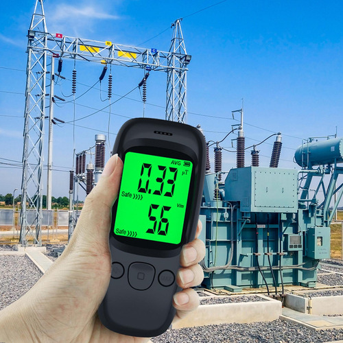 Probador Emf Emf Digital Compatible Con La Industria De