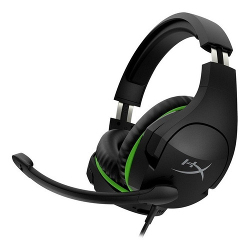 Auriculares HyperX CloudX Stinger HX-HSCSX negro y verde