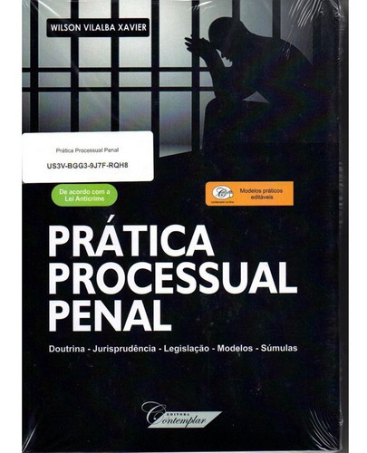 Prática Processual Penal, De Wilson Vilalba Xavier. Editora Contemplar Em Português