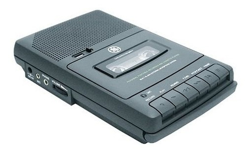 Ge 35027 Ac / Dc Cassette Recorder.
