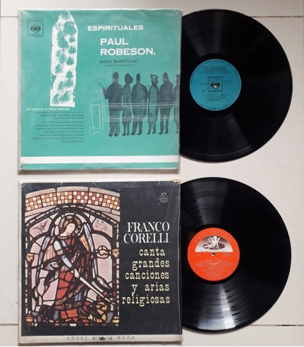 Lp/discos De Acetato Colección De Música Clásica Religiosa