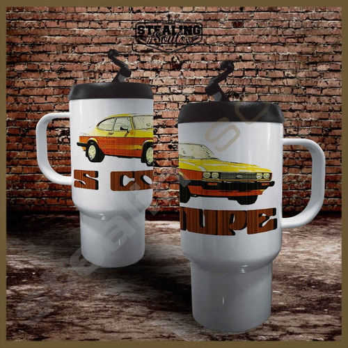 Jarro Termico Café | Ford #262 | V8 Ghia St Rs Xr3 Xr265