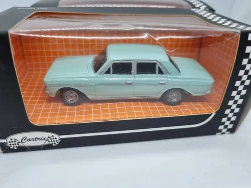 Rambler Boca De Pez Verde Pastel 1/43 Cartrix Artes