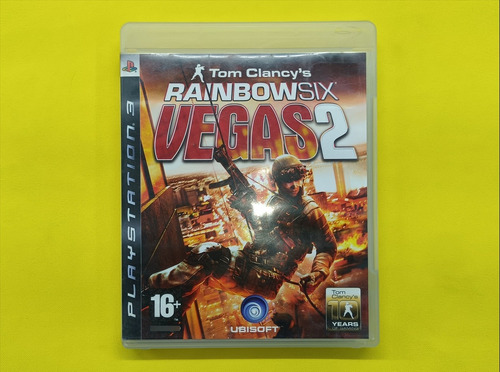 Tom Clancys Rainbow Six Vegas 2 Ps3 Playstation 3 Original