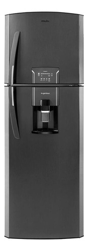 Nevera no frost Mabe RMA300FZCC black stainless steel con freezer 300L 120V