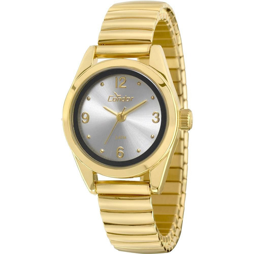 Relógio Feminino Condor Fashion Co2035kmf/4k Dourado