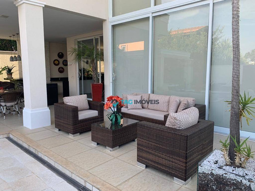 Imagem 25 de 30 de Casa Com 4 Dormitórios À Venda, 399 M² Por R$ 3.500.000 - Residencial Sainte Helene - Campinas/sp - Ca1331