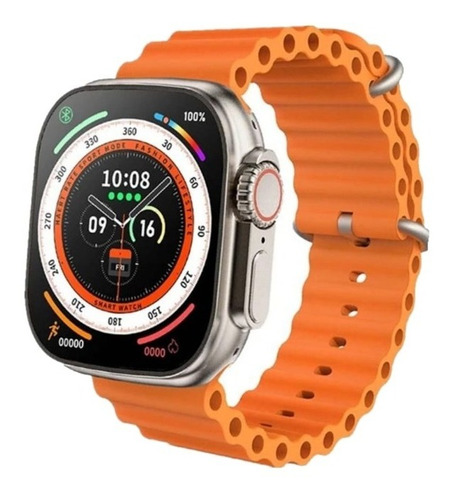 Relogio Smartwatch T800 Ultra Nfc Tela Infinita Andoid Ios 