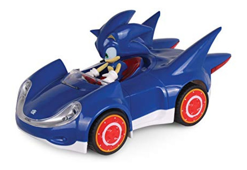 Autito Juguete Nkok Sonic The Hedgehog All Stars Racing Pull