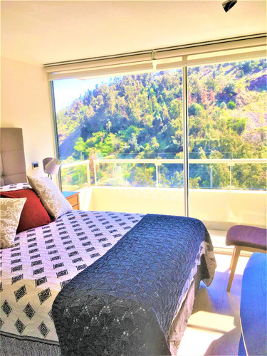 Vende Lindo Dpto Frente Cerro P. De Vald. Norte Providencia