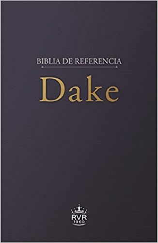 Biblia De Referencia Dake Rvr60 Tapa Dura