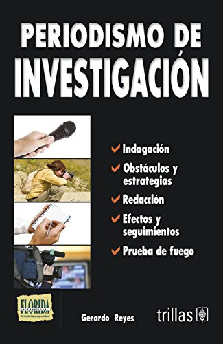 Libro Periodismo De Investigación De Gerardo Reyes Ed: 1