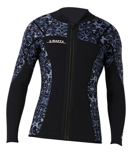 Hombre / Mujer Traje De Neopreno Top Rash Guard Adultos