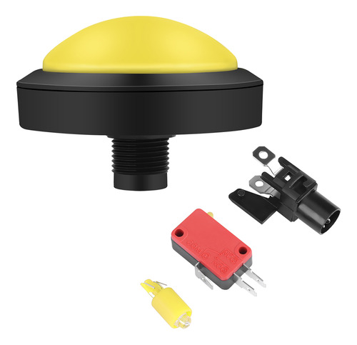 Consola De Convexidad Masiva Led Arcade Button De 100 Mm