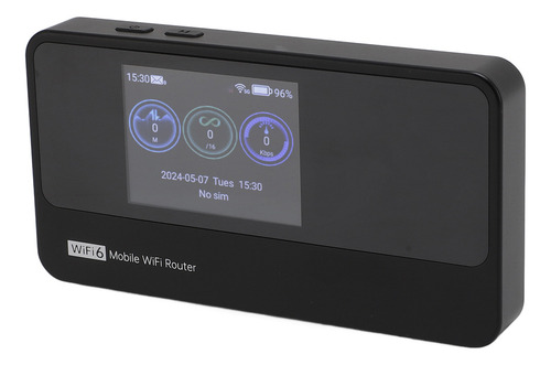 Router Móvil Wifi 5g Hotspot Power Bank De 2,5 Pulgadas, Col