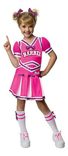 Disfraz De Barbie Porrista: ¡perfecto Para Animar!