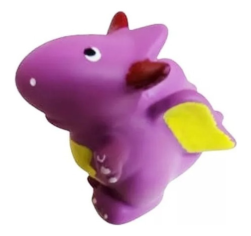 Juguete Mascota Chifle Diseño Dragoncito Violeta