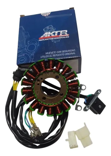Plato Bobinas Akt Cr5 180ttr 180ttx