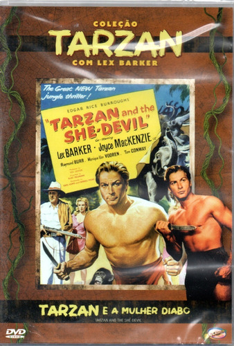 Dvd Tarzan E A Mulher-diabo - Classicline - Bonellihq P20