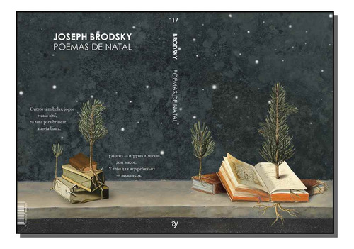 Libro Poemas De Natal De Brodsky Joseph Ayine Editora